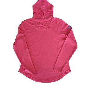 The Black Dog Pink Hoodie Women's Size Medium